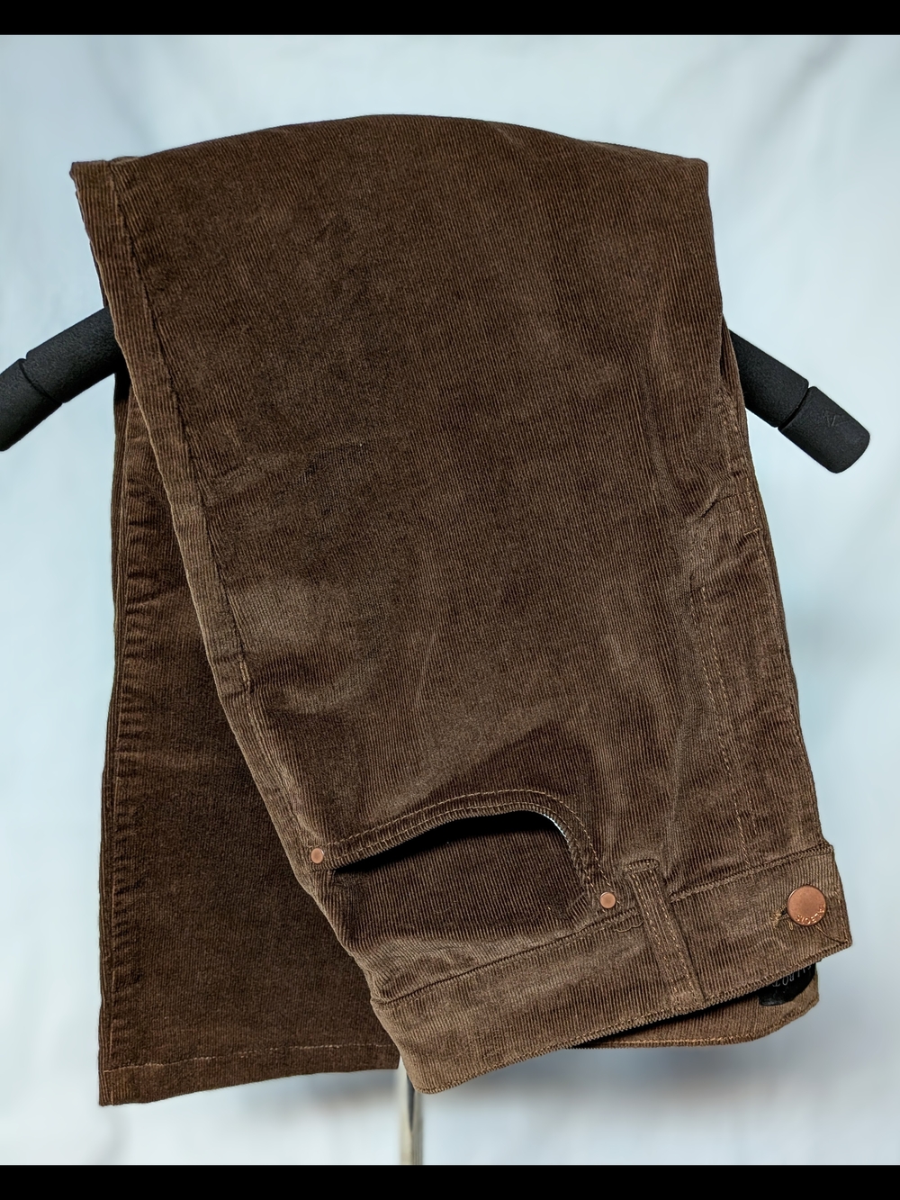 Men's Brown Corduroy Pants